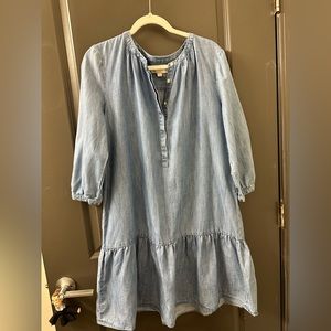 Denim dress